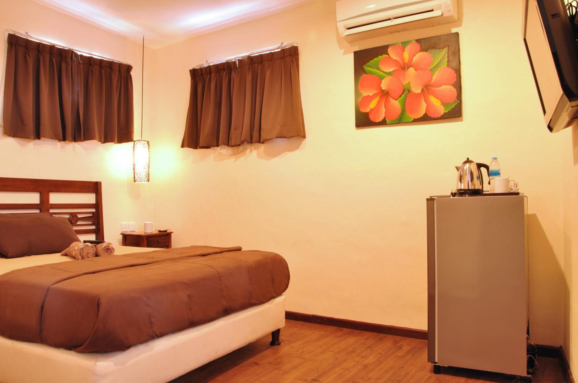 Bemo Corner Guest House Kuta Lombok Zimmer foto