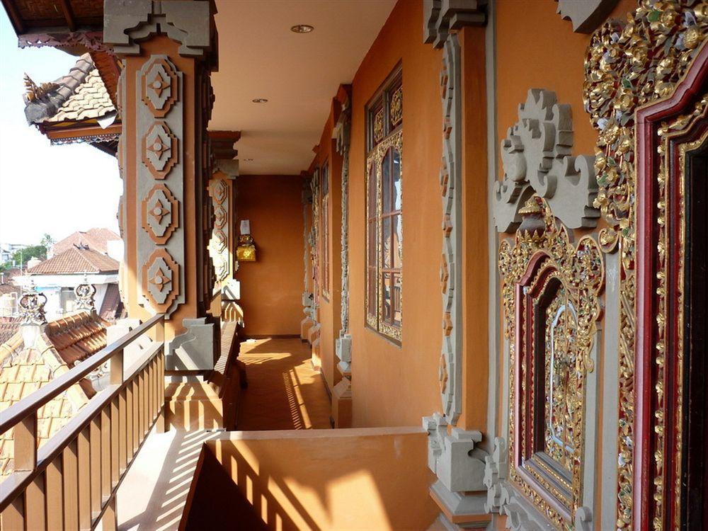 Bemo Corner Guest House Kuta Lombok Exterior foto