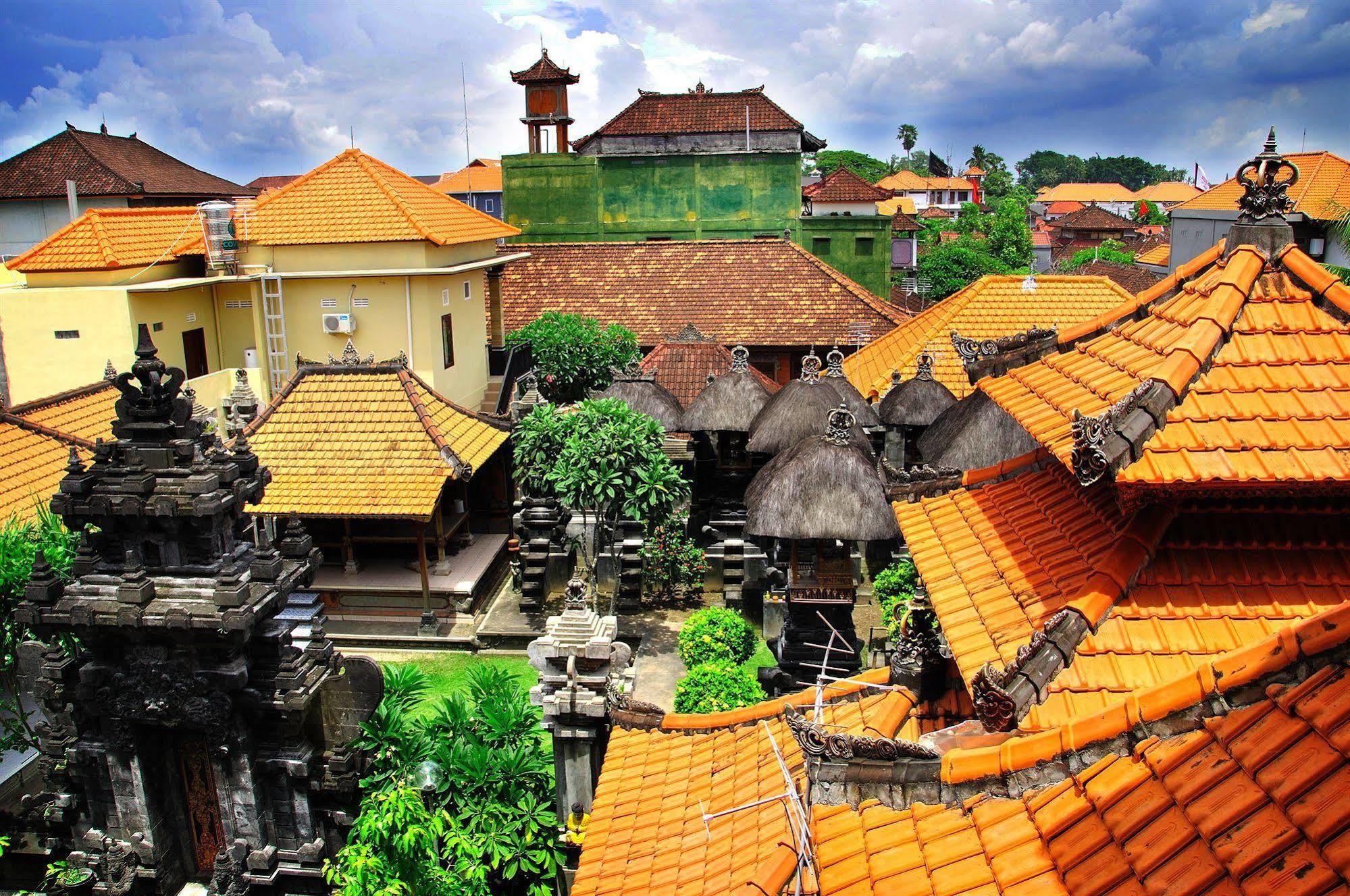 Bemo Corner Guest House Kuta Lombok Exterior foto